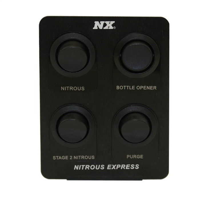 Nitrous Express 15771 CUSTOM SWITCH PANEL; GM TRUCK 2008-CURRENT - Truck Part Superstore