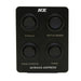Nitrous Express 15771 CUSTOM SWITCH PANEL; GM TRUCK 2008-CURRENT - Truck Part Superstore