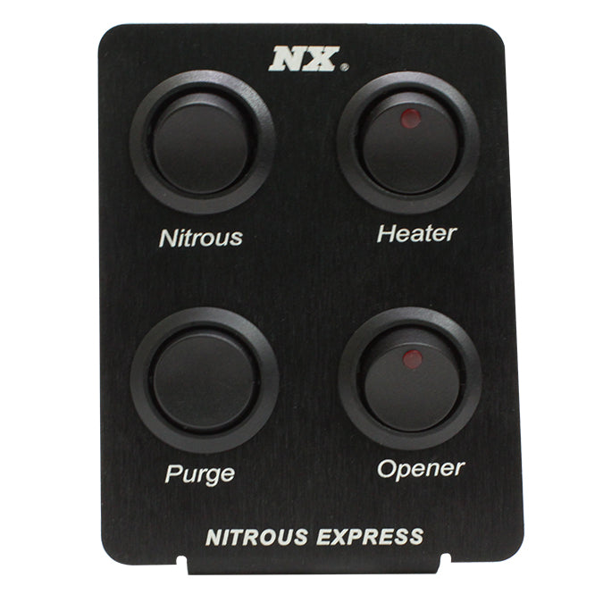 Nitrous Express 15771 CUSTOM SWITCH PANEL; GM TRUCK 2008-CURRENT - Truck Part Superstore