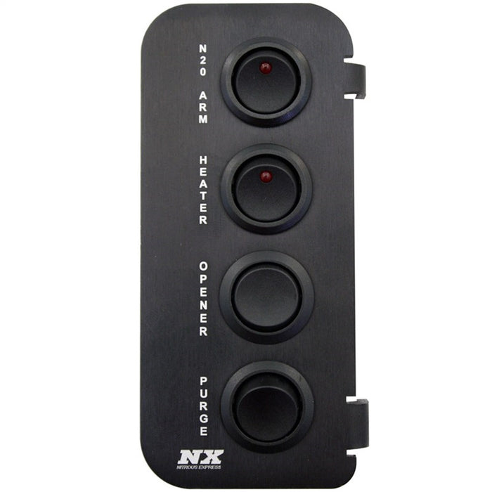 Nitrous Express 15772 CUSTOM SWITCH PANEL; GM TRUCK 1999-2006; 4WD SIDE - Truck Part Superstore