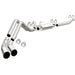 MagnaFlow Exhaust Products 15772 Street Series Stainless Cat-Back System - Truck Part Superstore