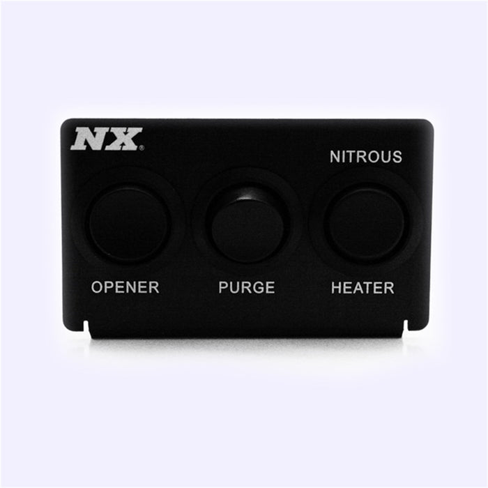 Nitrous Express 15773 CUSTOM SWITCH PANEL; GM TRUCK 1999-2006; RADIO SIDE - Truck Part Superstore