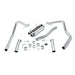 MagnaFlow Exhaust Products 15773 Street Series Stainless Cat-Back System - Truck Part Superstore