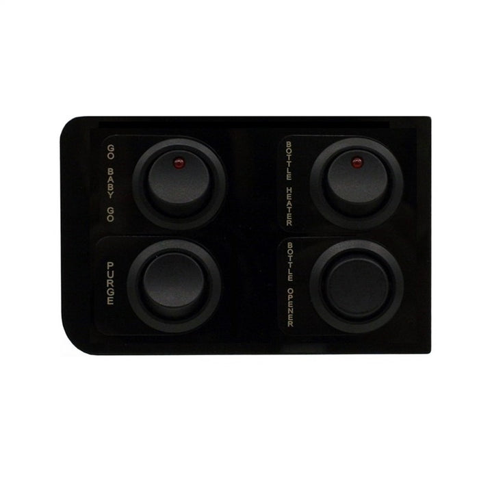 Nitrous Express 15774 CUSTOM SWITCH PANEL; CAMARO; 1998-2002 - Truck Part Superstore