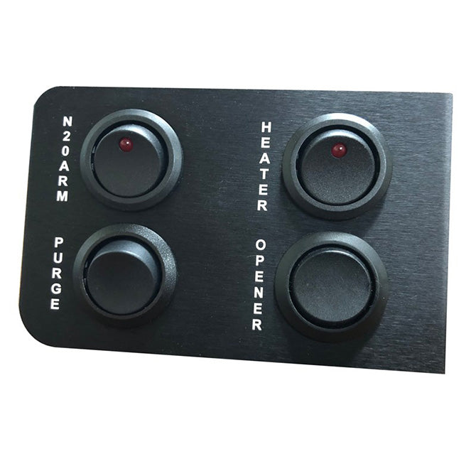 Nitrous Express 15774 CUSTOM SWITCH PANEL; CAMARO; 1998-2002 - Truck Part Superstore