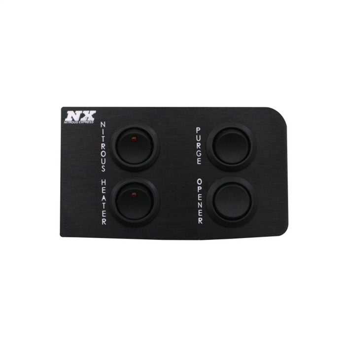 Nitrous Express 15776 CUSTOM SWITCH PANEL; C5 CORVETTE - Truck Part Superstore