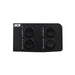 Nitrous Express 15776 CUSTOM SWITCH PANEL; C5 CORVETTE - Truck Part Superstore