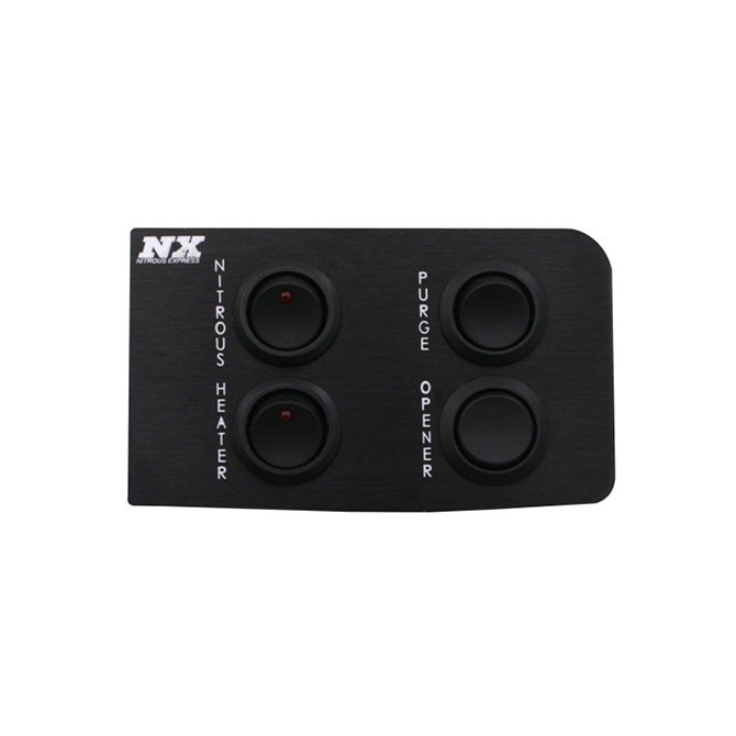 Nitrous Express 15776 CUSTOM SWITCH PANEL; C5 CORVETTE - Truck Part Superstore