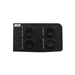 Nitrous Express 15776 CUSTOM SWITCH PANEL; C5 CORVETTE - Truck Part Superstore