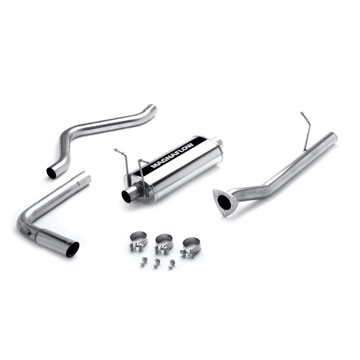 MagnaFlow Exhaust Products 15777 Street Series Stainless Cat-Back System - Truck Part Superstore