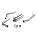 MagnaFlow Exhaust Products 15777 Street Series Stainless Cat-Back System - Truck Part Superstore