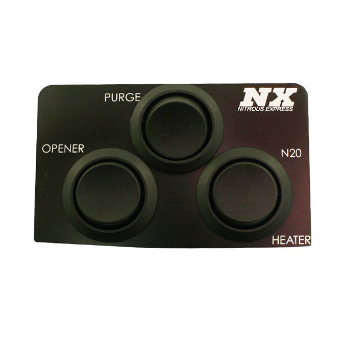 Nitrous Express 15777 CUSTOM SWITCH PANEL; C6 CORVETTE - Truck Part Superstore