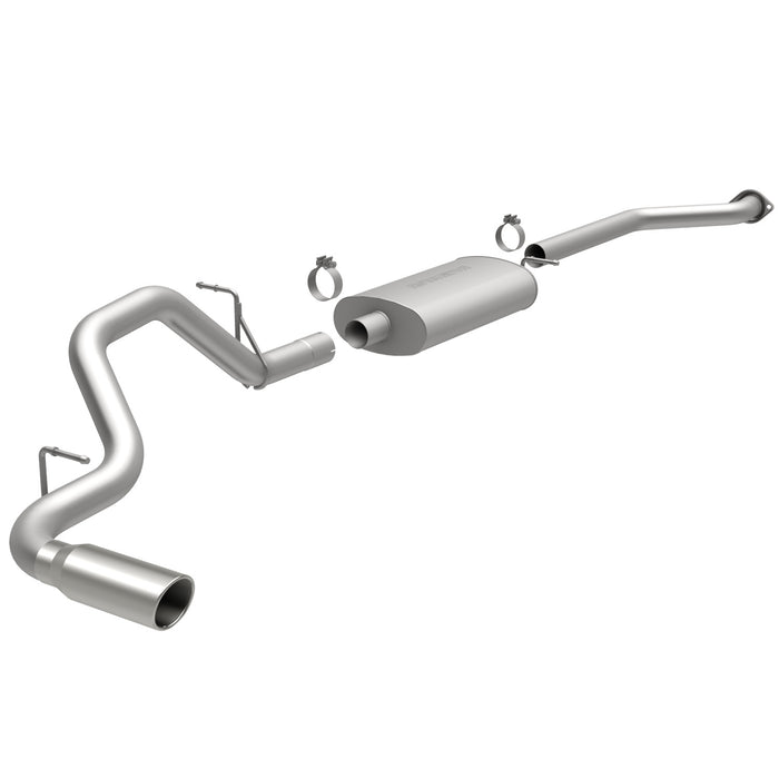 MagnaFlow Exhaust Products 15778 Street Series Stainless Cat-Back System - Truck Part Superstore