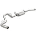 MagnaFlow Exhaust Products 15778 Street Series Stainless Cat-Back System - Truck Part Superstore
