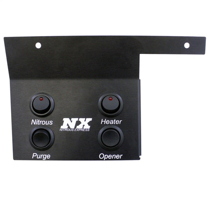 Nitrous Express 15779 CUSTOM SWITCH PANEL; G8 - Truck Part Superstore