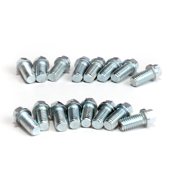 BBK Performance Parts 1577 EXHAUST HEADER BOLT KIT - FORD SBF 302/351 3/8 (16 PCS). - Truck Part Superstore