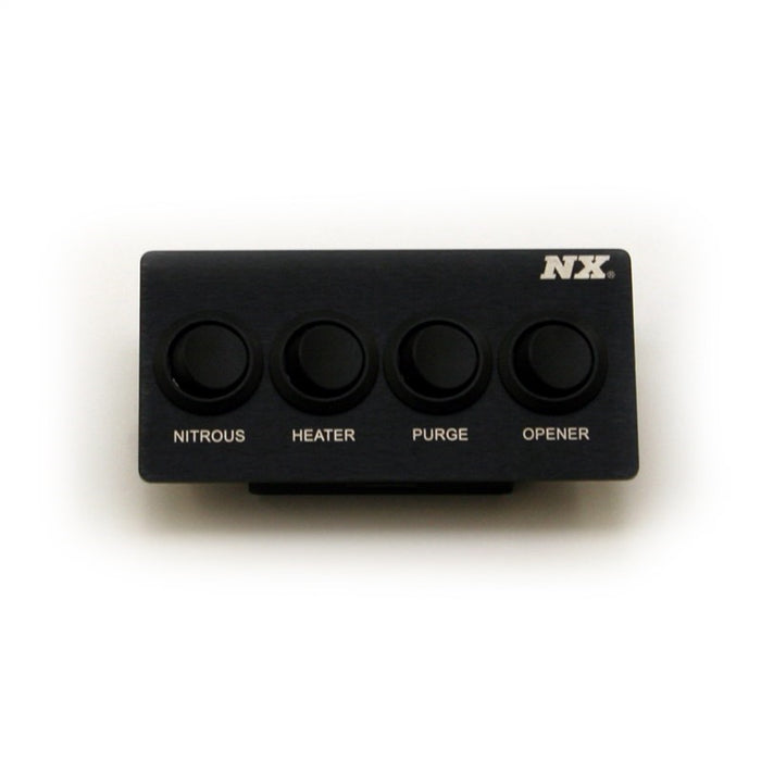 Nitrous Express 15782 CUSTOM SWITCH PANEL; FORD MUSTANG; 1987-1993 - Truck Part Superstore