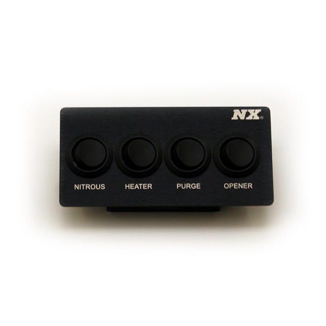 Nitrous Express 15782 CUSTOM SWITCH PANEL; FORD MUSTANG; 1987-1993 - Truck Part Superstore