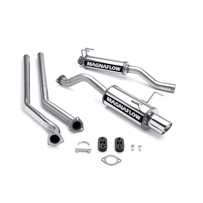 MagnaFlow Exhaust Products 15783 Street Series Stainless Cat-Back System - Truck Part Superstore