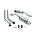 MagnaFlow Exhaust Products 15783 Street Series Stainless Cat-Back System - Truck Part Superstore