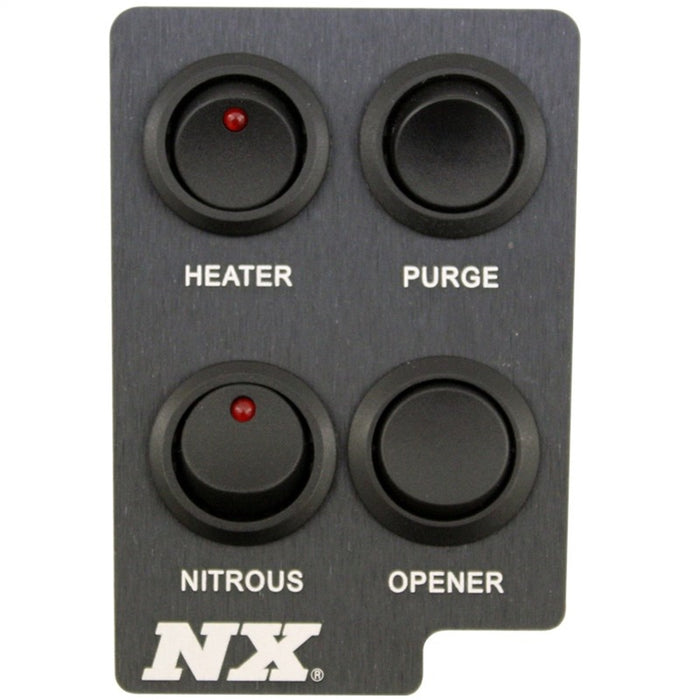Nitrous Express 15785 CUSTOM SWITCH PANEL; FORD MUSTANG; 2010 AND NEWER - Truck Part Superstore
