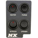 Nitrous Express 15785 CUSTOM SWITCH PANEL; FORD MUSTANG; 2010 AND NEWER - Truck Part Superstore