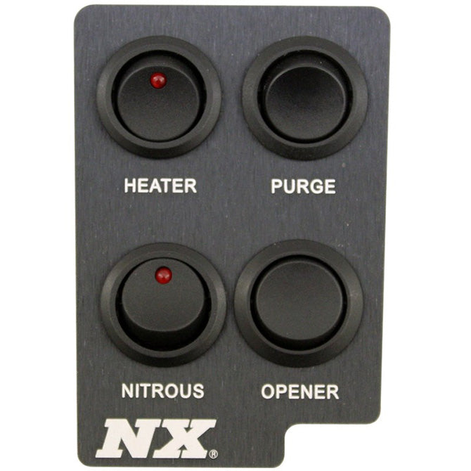 Nitrous Express 15785 CUSTOM SWITCH PANEL; FORD MUSTANG; 2010 AND NEWER - Truck Part Superstore