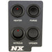 Nitrous Express 15785 CUSTOM SWITCH PANEL; FORD MUSTANG; 2010 AND NEWER - Truck Part Superstore
