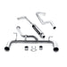 MagnaFlow Exhaust Products 15786 Street Series Stainless Cat-Back System - Truck Part Superstore