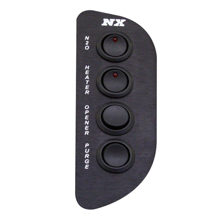 Nitrous Express 15786 CUSTOM SWITCH PANEL; Challenger 14-UP - Truck Part Superstore