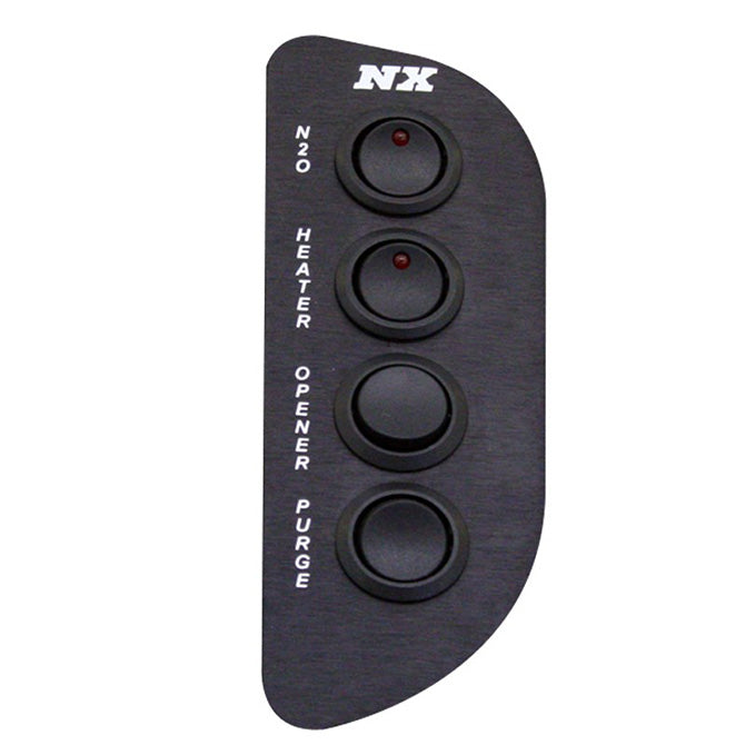 Nitrous Express 15786 CUSTOM SWITCH PANEL; Challenger 14-UP - Truck Part Superstore