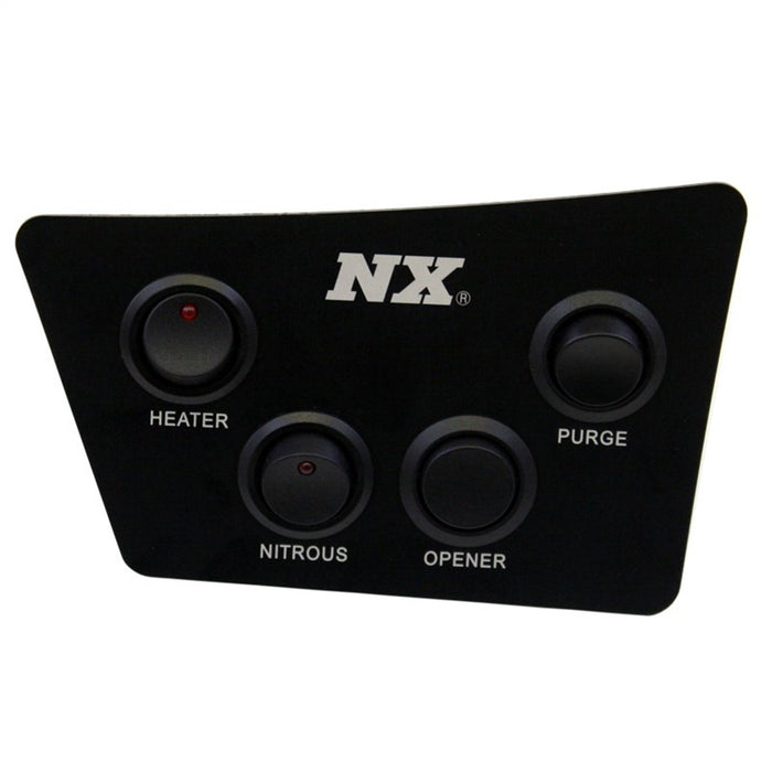 Nitrous Express 15787 CUSTOM SWITCH PANEL; DODGE CHALLENGER - Truck Part Superstore