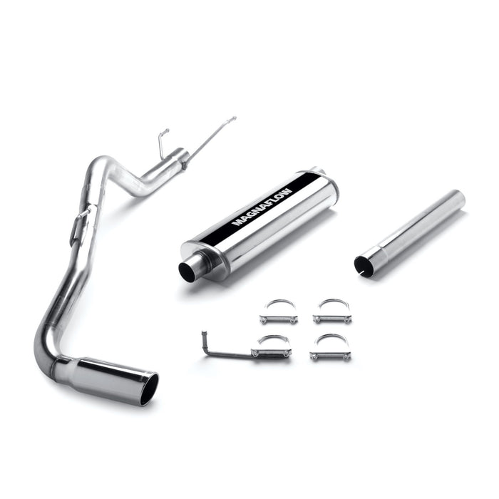 MagnaFlow Exhaust Products 15787 Street Series Stainless Cat-Back System - Truck Part Superstore