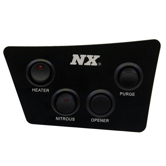 Nitrous Express 15787 CUSTOM SWITCH PANEL; DODGE CHALLENGER - Truck Part Superstore