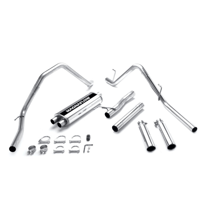MagnaFlow Exhaust Products 15788 Street Series Stainless Cat-Back System - Truck Part Superstore