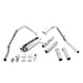 MagnaFlow Exhaust Products 15788 Street Series Stainless Cat-Back System - Truck Part Superstore