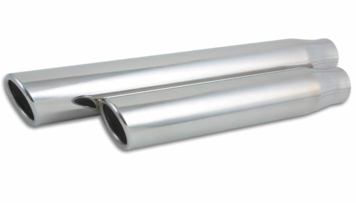 Vibrant Performance 1578 Round Stainless Steel Tip - Truck Part Superstore