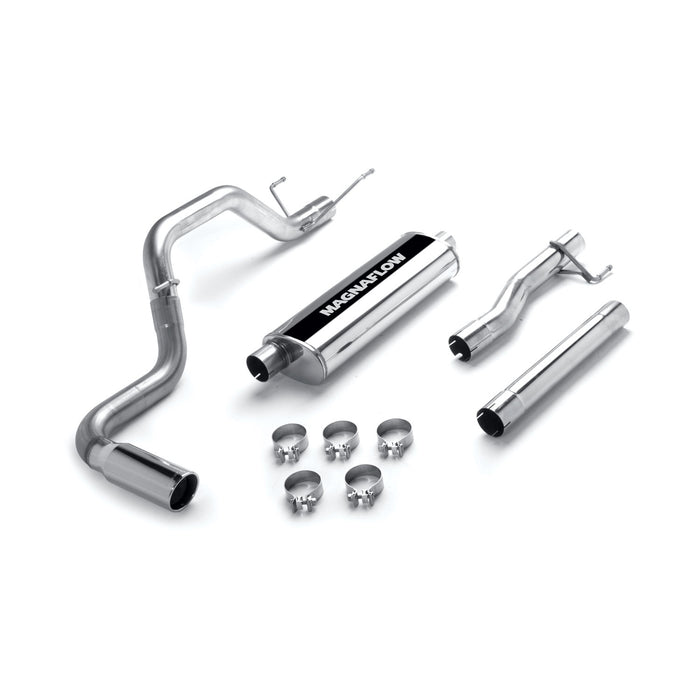 MagnaFlow Exhaust Products 15790 Street Series Stainless Cat-Back System - Truck Part Superstore