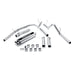 MagnaFlow Exhaust Products 15791 Street Series Stainless Cat-Back System - Truck Part Superstore