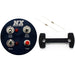 Nitrous Express 15792 Gauge Pod Switch Panel (For 2-1/16in. gauge pods) - Truck Part Superstore