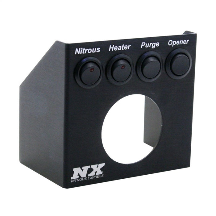 Nitrous Express 15793 Corvette C7 Gauge Pod Switch Panel - Truck Part Superstore