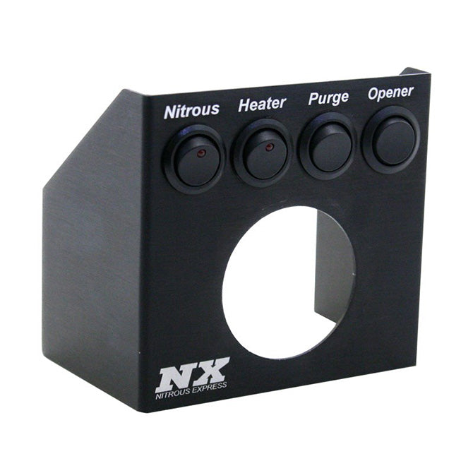 Nitrous Express 15793 Corvette C7 Gauge Pod Switch Panel - Truck Part Superstore