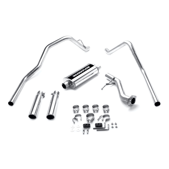 MagnaFlow Exhaust Products 15794 Street Series Stainless Cat-Back System - Truck Part Superstore