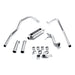 MagnaFlow Exhaust Products 15794 Street Series Stainless Cat-Back System - Truck Part Superstore