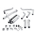 MagnaFlow Exhaust Products 15796 Street Series Stainless Cat-Back System - Truck Part Superstore
