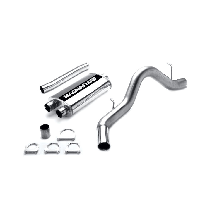 MagnaFlow Exhaust Products 15798 Street Series Stainless Cat-Back System - Truck Part Superstore