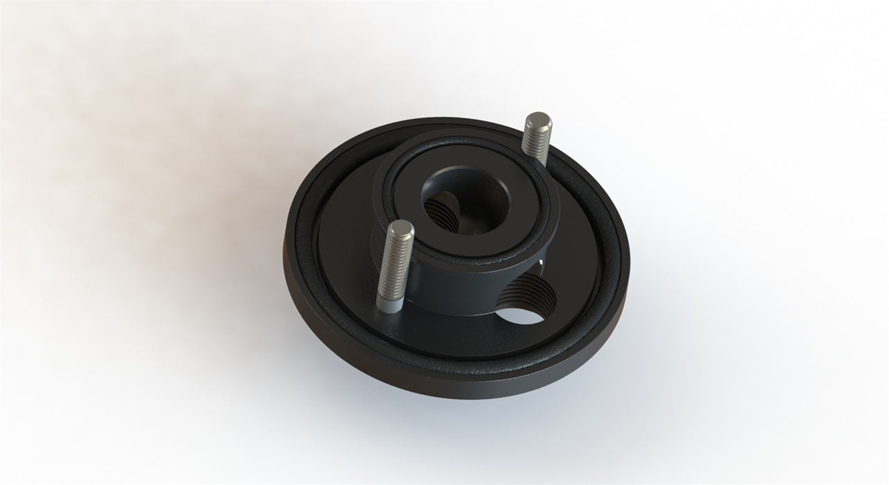 Earl's Performance 1579ERL Remote Oil Filter Adapter; Use w/-10AN O-Ring Port Adapter; - Truck Part Superstore