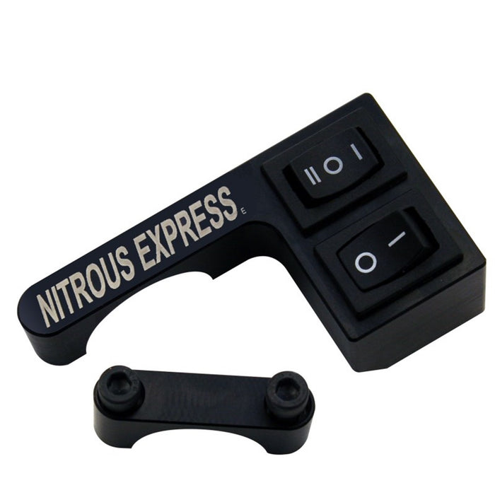 Nitrous Express 15800P HANDLE BAR SWITCH MOUNT (7/8in. BAR AND SWITCHES OFF TO RIGHT SIDE) - Truck Part Superstore