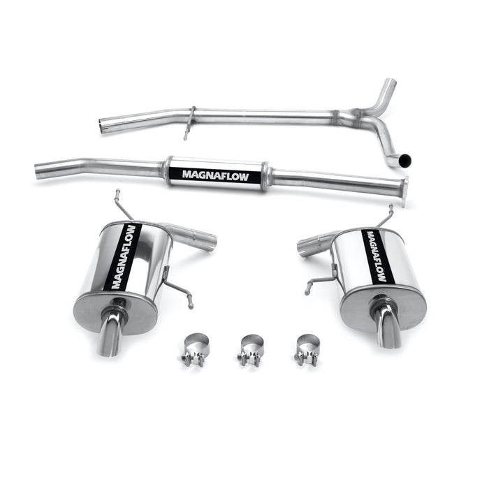 MagnaFlow Exhaust Products 15800 Street Series Stainless Cat-Back System - Truck Part Superstore