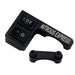 Nitrous Express 15803P HANDLE BAR SWITCH MOUNT (1in. BAR AND SWITCHES OFF TO LEFT SIDE) - Truck Part Superstore